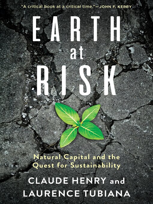 Title details for Earth at Risk by Claude Henry - Available